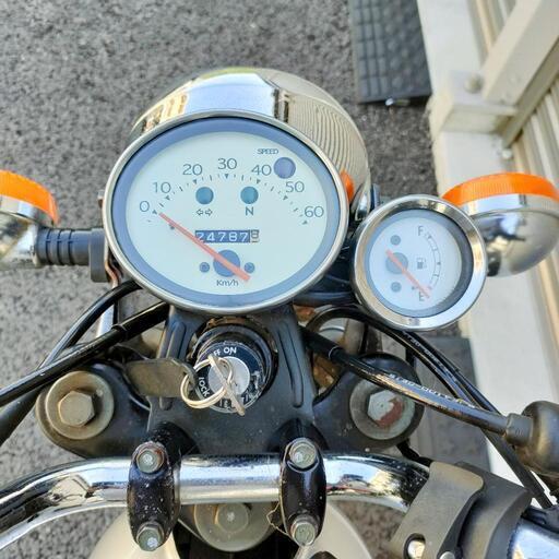 2348.希少ミッション車両♪ YB-1（50）Four 始動性良好 千葉県柏市