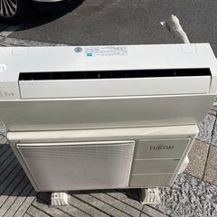 FUJITSU 富士通 エアコン 14畳用 2015年 中古
