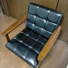 オールドカリモク Kチェア 1人がけ ソファ