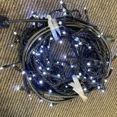 【中古品】LEDチェーンライト DLED140 クリスマスツリー...