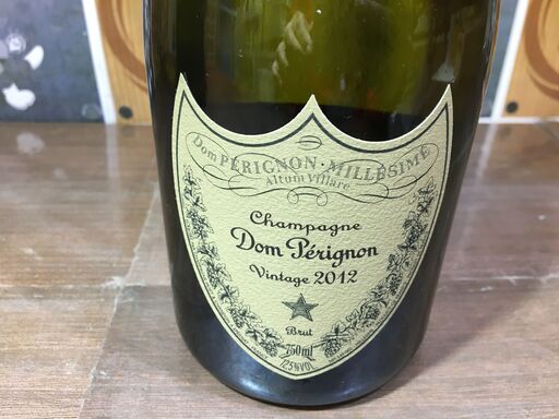 ドンペリニヨン ヴィンテージ 2012 750ml 白 シャンパン 未開封