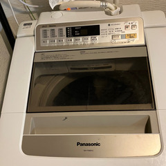 【取引済】使い勝手よし！　洗濯機　Panasonic NA-FA...