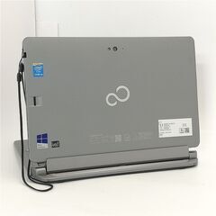 中古美品 タブレット ノートパソコン 高速SSD フルHD 11型 富士通 Q665