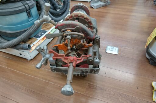 【引取限定】REX　N50AⅢ　ねじ切り機　100V　600W　レッキス工業【ハンズクラフト安佐北店】