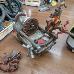 引取限定】REX N50AⅢ ねじ切り機 100V 600W レッキス工業【ハンズ