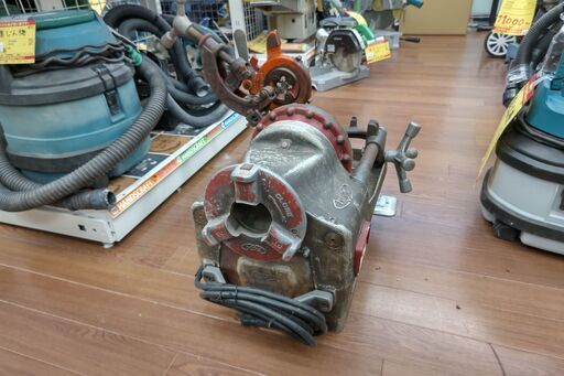 【引取限定】REX　N50AⅢ　ねじ切り機　100V　600W　レッキス工業【ハンズクラフト安佐北店】 引取限定】REX N50AⅢ ねじ切り機 100V 600W レッキス工業【ハンズ