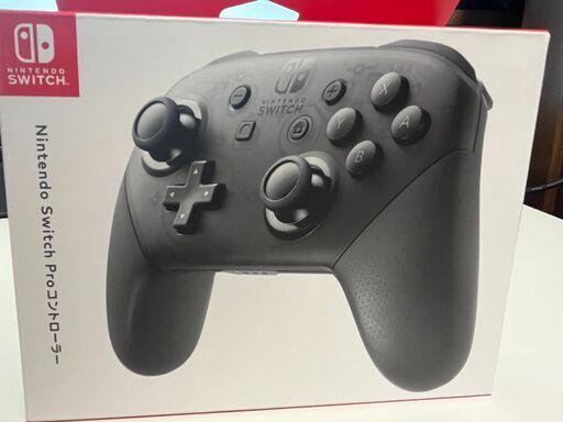Nintendo Switch Proコントローラー プロコン　純正