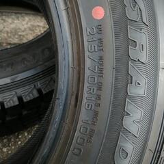 ダンロップ　215/70R16 GRANDTREK SJ7