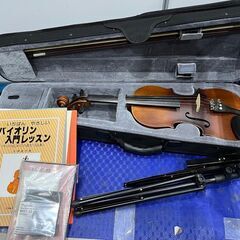 【ネット決済】バイオリン　譜面台セット　№493