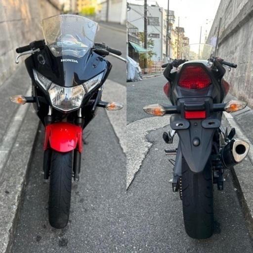 ※ベース車両【限定モデル 無限スペシャルエディション】ホンダ CBR250R MC41 5