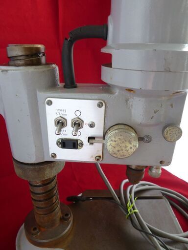 日本精密 PRECISION BENCH DRILL BDK-300 ボール盤/中古品・通電確認 
