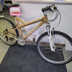 自転車 マウンテンバイク 中古 ルイガノ 470サイズ アルミフレーム 24段変速