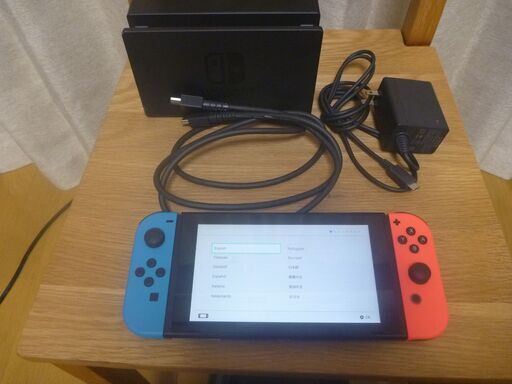 【ジャンク品】任天堂スイッチです