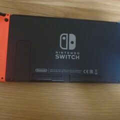 ジャンク品】任天堂スイッチです
