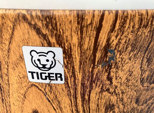 TIGER タイガー　電子ジャー　炊きたて　JHA-5400 (木目)　業務用　保温専用　5.4L　3升　1986年製