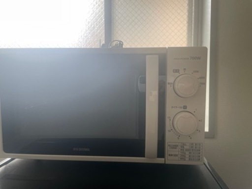アイリスオーヤマ　電子レンジ