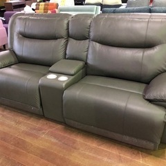 本革44万円の電動ソファー！79,800