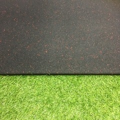 新品未使用ジム用ゴムマット 1m×1m 10枚