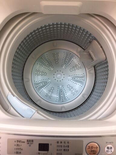 ※販売済【292】洗濯機 5.0kg アクア 2020年製 AQW-GS50H