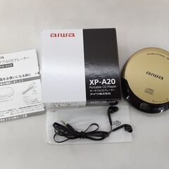 アイワ ポータブルCDプレーヤー XP-A20　/DJ-1139 2F