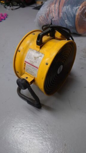 やまびこ　エコー　送風機　EPF300A　ダクト付き