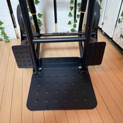 愛品館八千代店】Mount-It! 折りたたみハンドカート