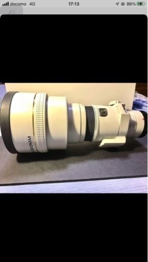売り切れました、ありがとうございました‼️ ミノルタ超望遠レンズ単焦点レンズ　300mm F2.8
