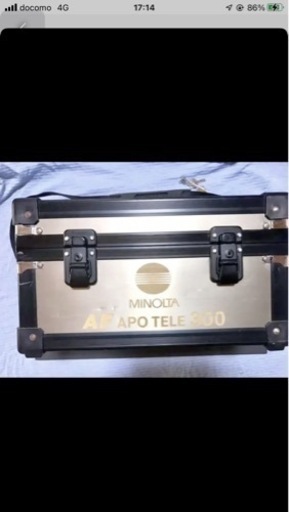売り切れました、ありがとうございました‼️ ミノルタ超望遠レンズ単