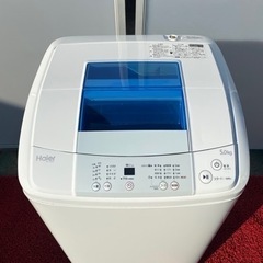 No.r54 洗濯機 5.0kg ハイアール 2016年製