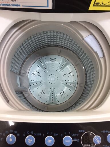 ※販売済【294】洗濯機 5.5kg ハイアール 2019年製 JW-C55FK