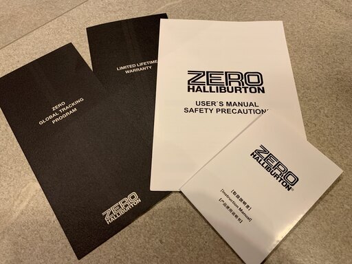 【美品】ゼロハリバートン ZERO HALLIBURTON 80862 - 売ります・あげます
