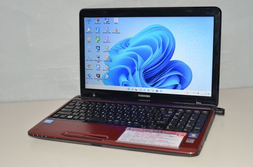 最新Windows11+office 大容量HDD750GB 東芝Dynabook T351/35ER 高性能 第二世代i3/メモリ8GB/15.6インチ/無線内蔵/DVDマルチ/便利なソフト