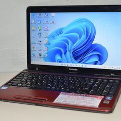 最新Windows11+office 大容量HDD750GB 東芝Dynabook T351/35ER 高性能