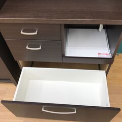 ☆ジモティ割あり☆ ニトリ 食器棚 キッチンボード コパン ダーク