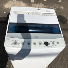 【中古品】ハイアール 縦型洗濯機 4.5kg JW-C45D 2...