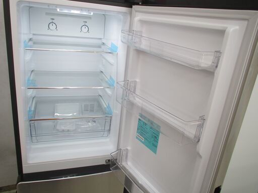 ID:G10008859　ハイアール　２ドア冷凍冷蔵庫１７３L