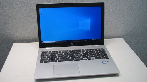 ◆美品ノートPC【Win10】hp probook 650 G4 Corei5-7200U メモリ16GB