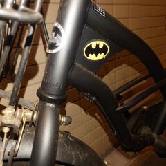 BATMAN　バットマン　自転車　１８インチ