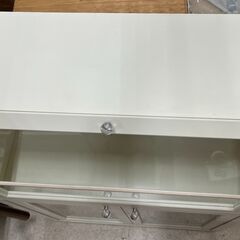 株)アート50 コレクションボード 収納棚 タイムズ CA-700L WH アガペー 