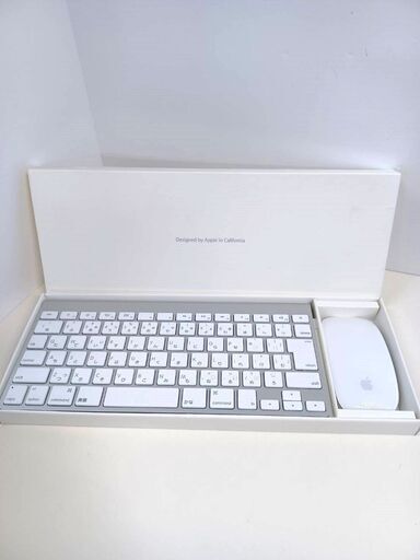 【美品】Apple純正 キーボード(A1314)＆マウス(A1296)セット！