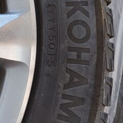 ホンダCR-Z純正ホイール　16インチ　スタッドレスタイヤ　4本セット