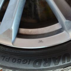 ホンダCR-Z純正ホイール　16インチ　スタッドレスタイヤ　4本セット