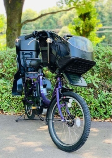 Ⅳ 4347 超高性能バッテリー8.9A 新品日本製タイヤ　子供乗せ電動自転車