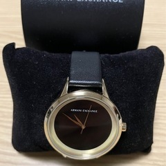 【ARMANI EXCHANGE】未使用品レディース腕時計