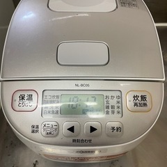 ZOJIRUSHI炊飯器3合2019年