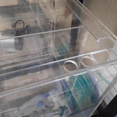 1500アクリル水槽のフルセット