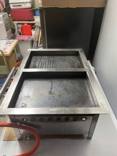 業務用ギョウザ焼機