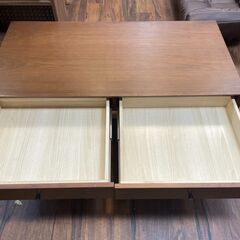ニトリ　Nフィルン　センターテーブル　定価59,900円　■近隣配送無料 買取GO‼　栄和店 ニトリ Nフィルン センターテーブル 定価59,900円 □近隣配送無料 買取