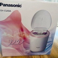 Panasonic ナノケア　美顔器　スチーマー【使用回数10回未満】