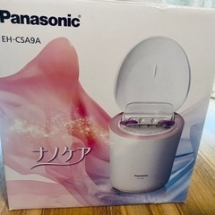 Panasonic ナノケア　美顔器　スチーマー【使用回数10回未満】 Panasonic ナノケア 美顔器 スチーマー【使用回数10回未満】